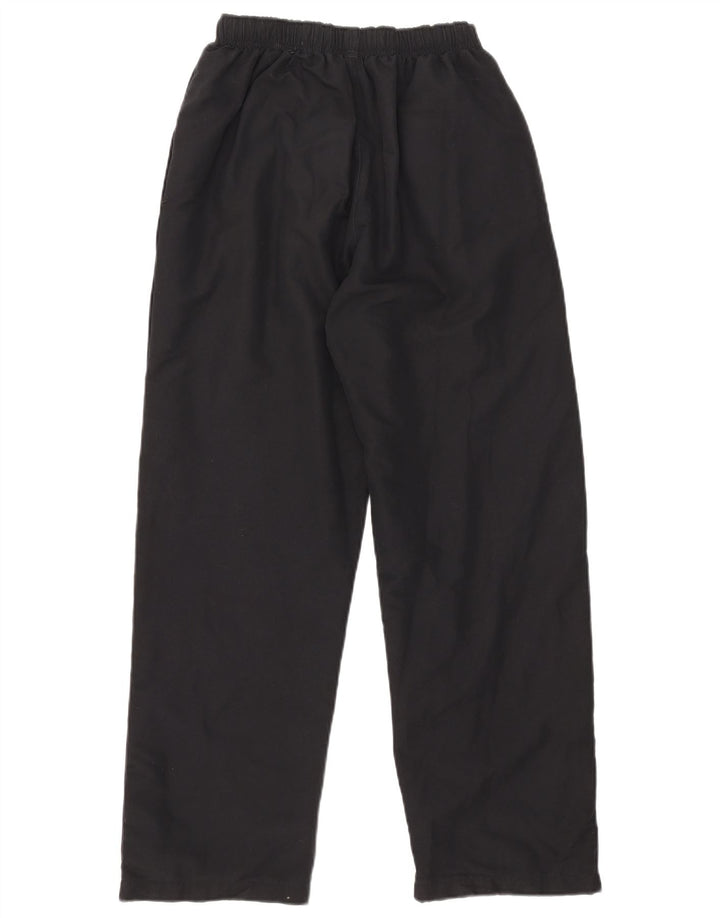 Pantaloni da tuta con grafica da uomo Canterbury piccoli in poliestere nero