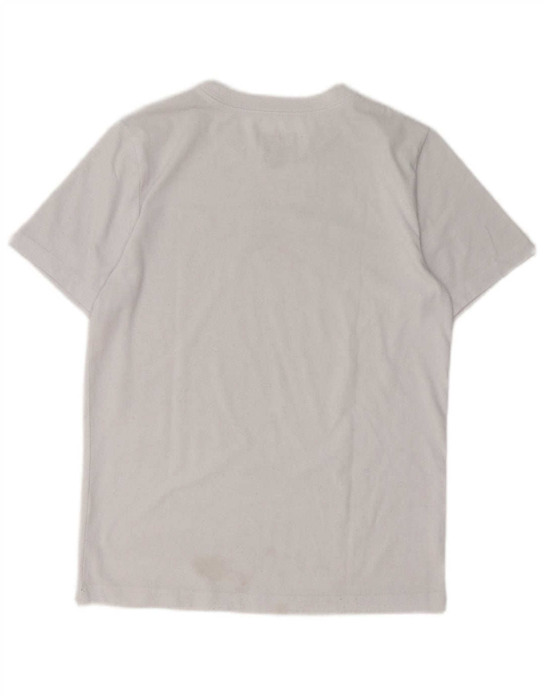 Jordan Boys Graphic T-Shirt Top 12-13 Years Large White Polyester