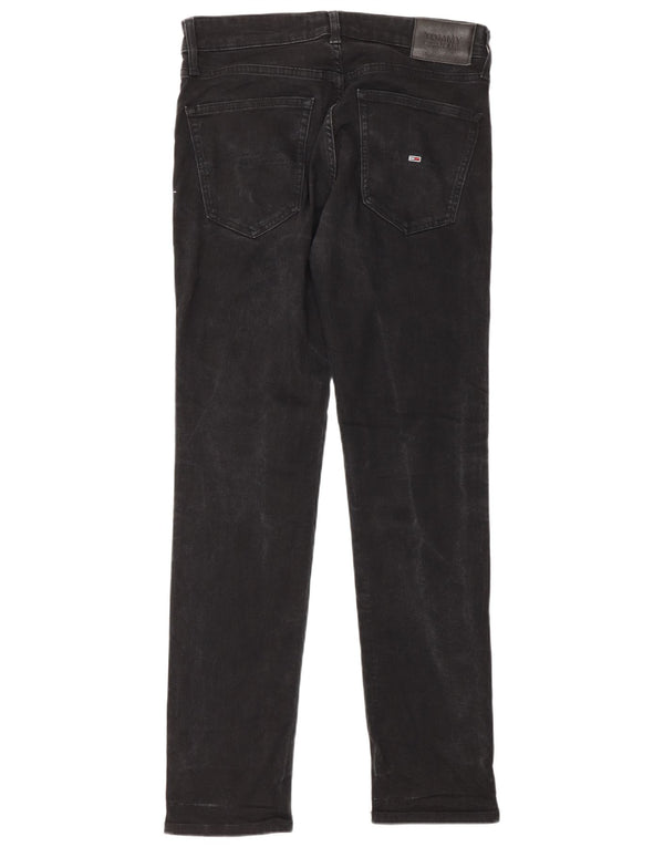 Tommy Hilfiger Mens Scanton Slim Jeans W32 L32 Grey Cotton
