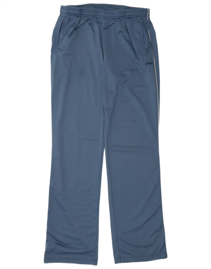 Pantaloni da tuta da uomo Asics 3XL poliestere blu