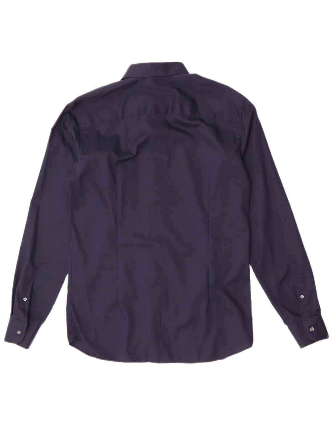 Jack & Jones Chemise Regular Fit Homme Bleu Marine Moyen Coton