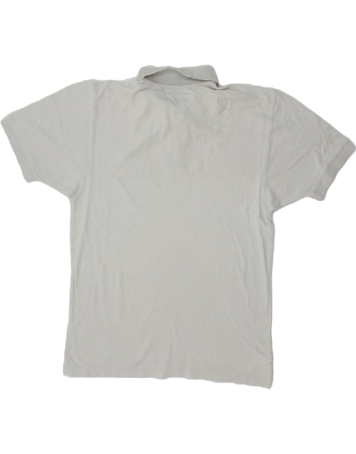 CHAMPION Mens Polo Shirt Large Grey Cotton Vintage Champion and Second-Hand Champion from Messina Hembry 