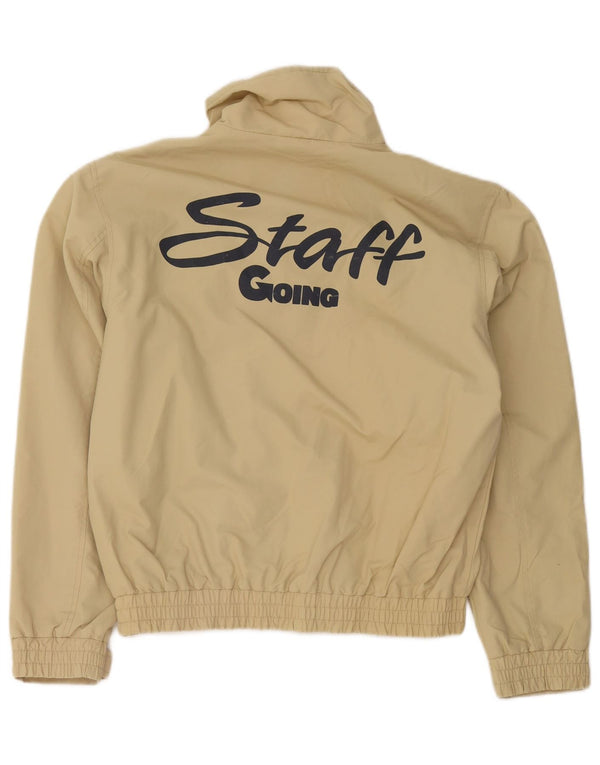 Ανδρικό Sailmakers Graphic Bomber Jacket UK 34 XS Beige Polyamide