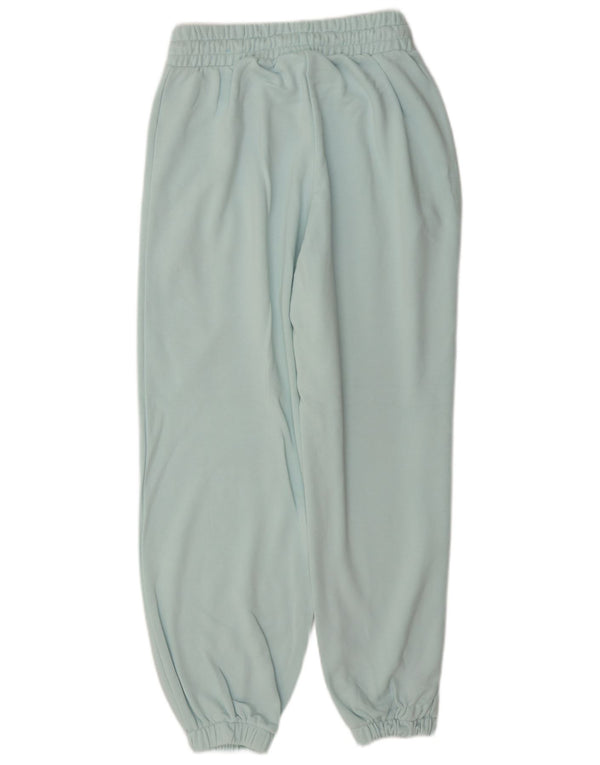 Γυναικεία αθλητική φόρμα Adidas Παντελόνι Joggers UK 12 μεσαίο τιρκουάζ βαμβάκι
