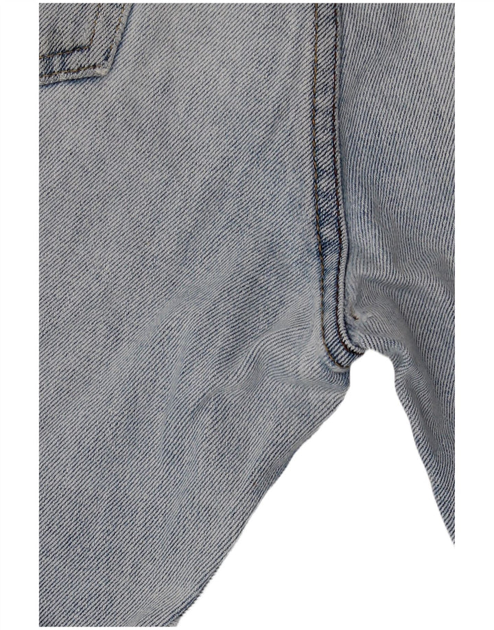 Marks & Spencer Mens Loose Jeans W32 L26 Blue Cotton