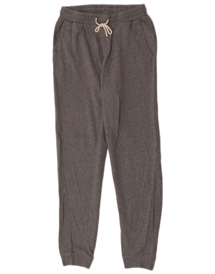 Quiksilver Womens Tracksuit Trousers Joggers Medium Grey Cotton