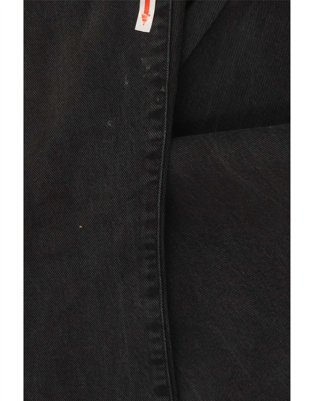 Armani Jeans Mens Straight W34 L32 Black Cotton