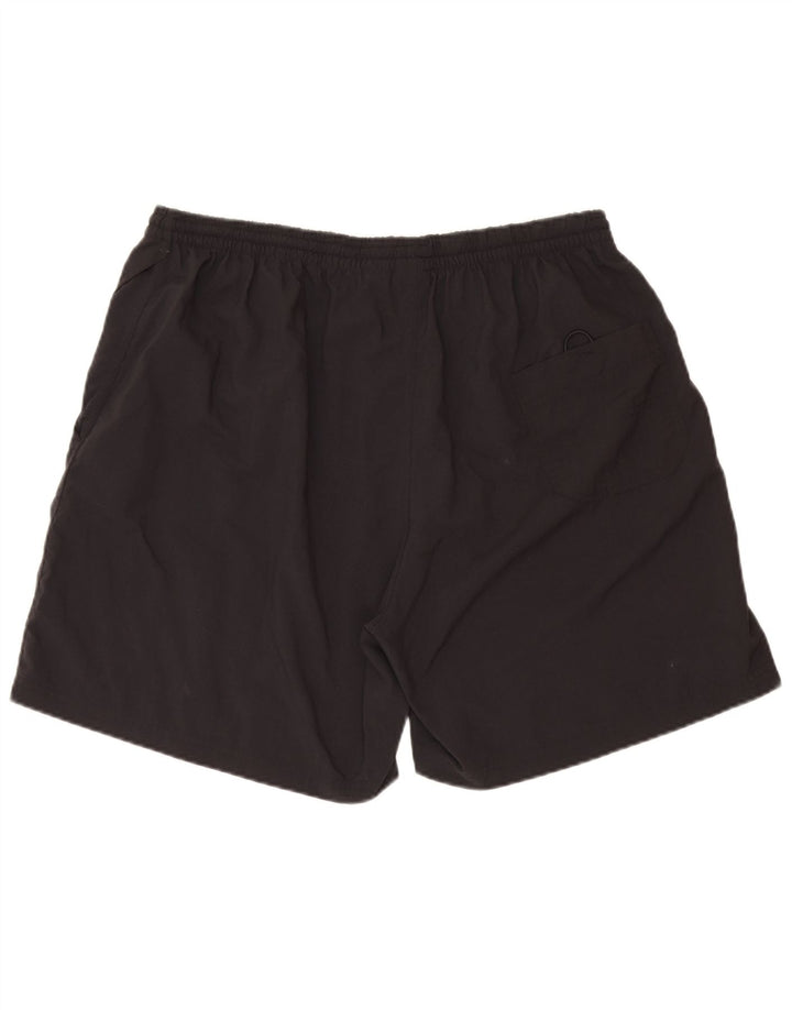REEBOK Mens Sport Shorts 2XL  Black Nylon