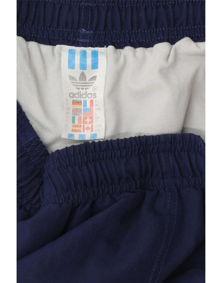Adidas Sportsshorts til mænd store marineblå polyester