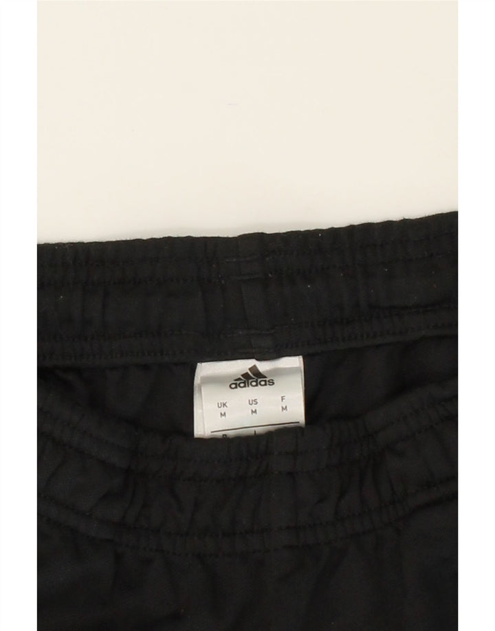 ADIDAS Womens Tracksuit Trousers UK 12 Medium  Black Polyester Vintage Adidas and Second-Hand Adidas from Messina Hembry 
