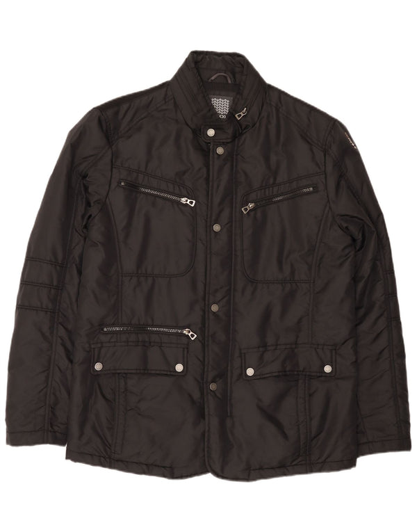 Giacca a vento da uomo Geox UK 40 Large Nera