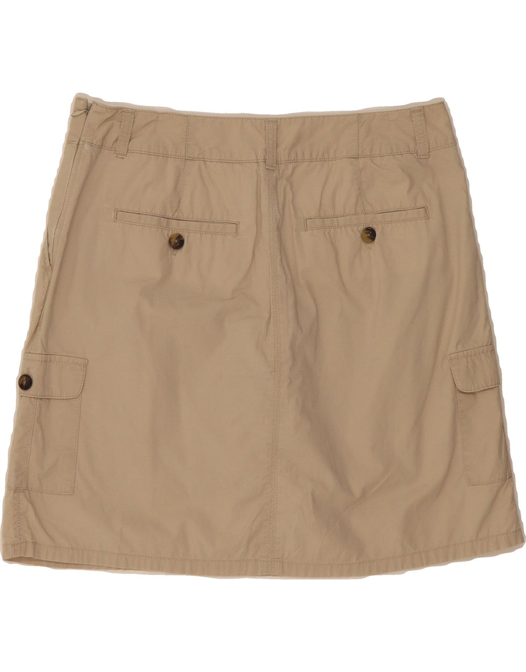 DOCKERS Womens Cargo Skirt US 6 Medium W30 Beige Cotton Vintage Dockers and Second-Hand Dockers from Messina Hembry 