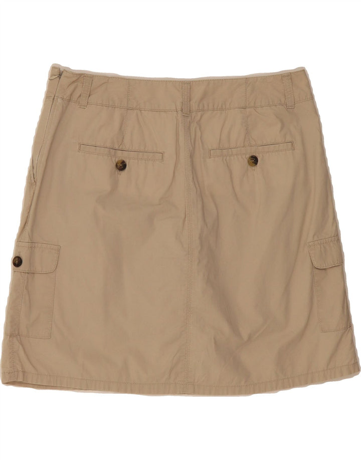 DOCKERS Womens Cargo Skirt US 6 Medium W30 Beige Cotton Vintage Dockers and Second-Hand Dockers from Messina Hembry 