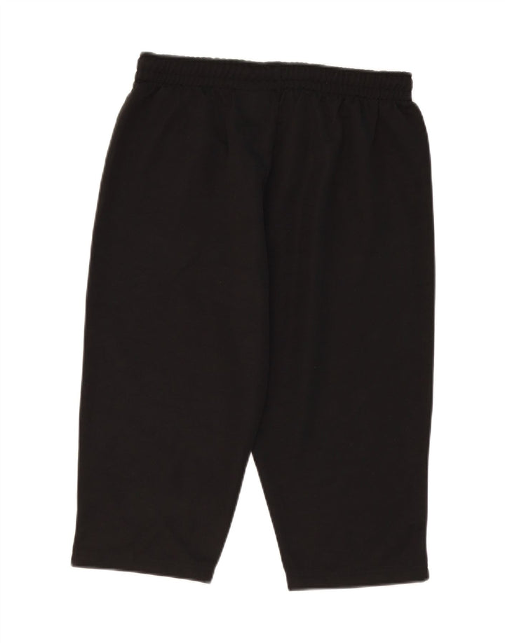 KAPPA Mens Bermuda Sport Shorts Large Black Vintage Kappa and Second-Hand Kappa from Messina Hembry 