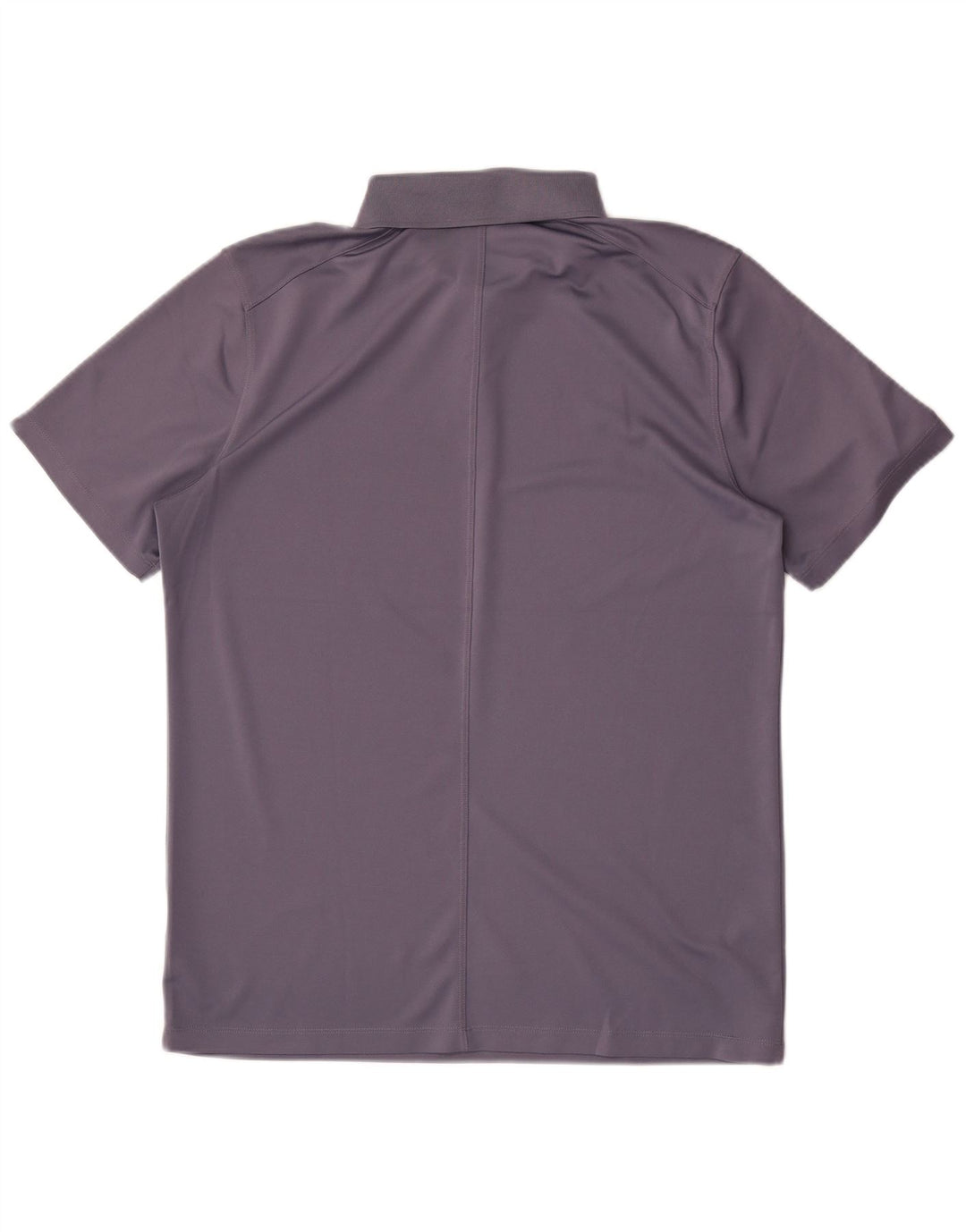 Nike Herre Dri Fit Polo Shirt Large Grå