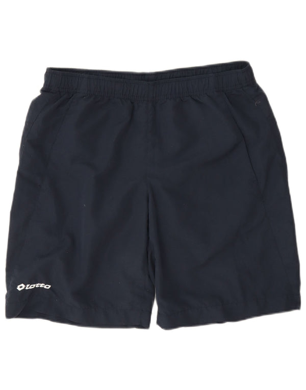 Lotto Herre Sportshorts Medium Navy Blue