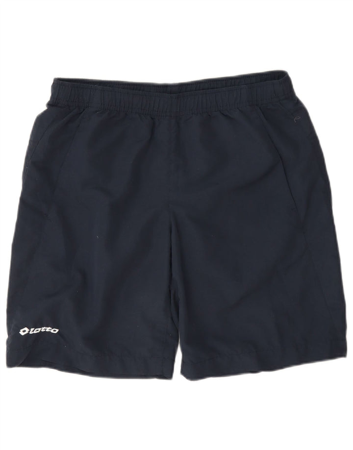 Lotto Herre Sportshorts Medium Navy Blue