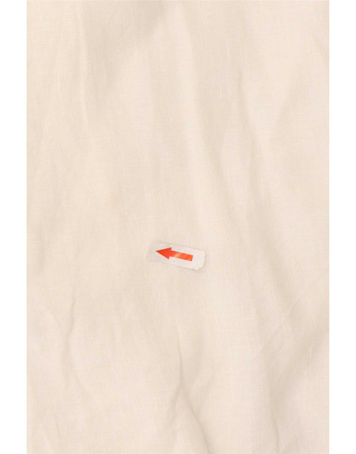 Camicia da uomo Alberto Aspesi Taglia 42 16 1/2 Large Bianca