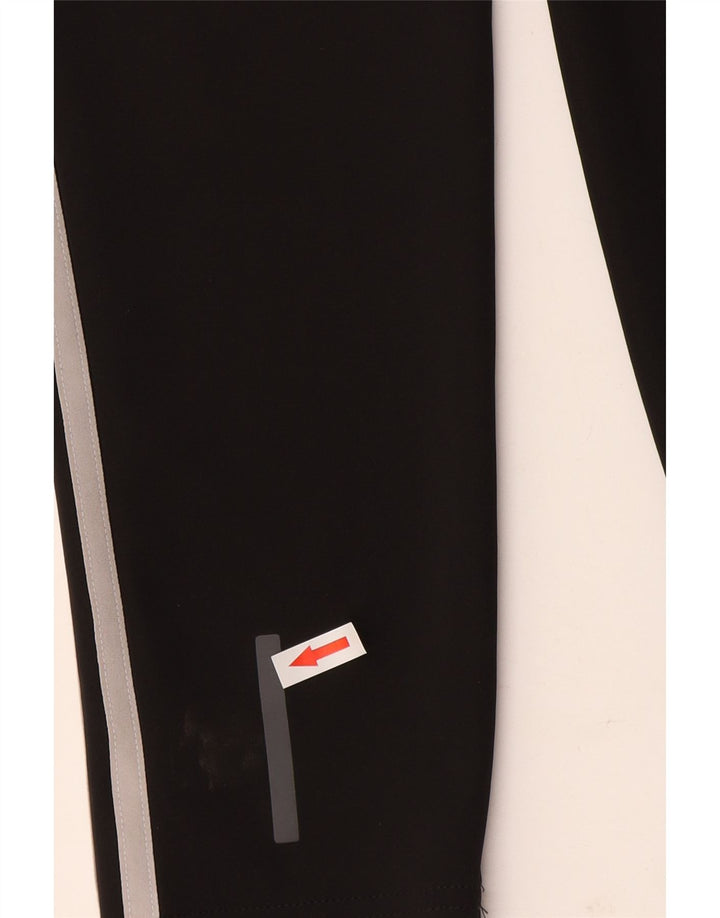 Adidas Womens Climalite Crop Leggings UK 12/14 Medium Black Polyester