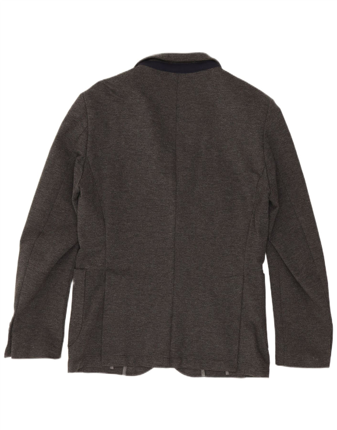 Liu Jo Mens 2 Button Blazer Jacket IT 46 Small Grey Viscose