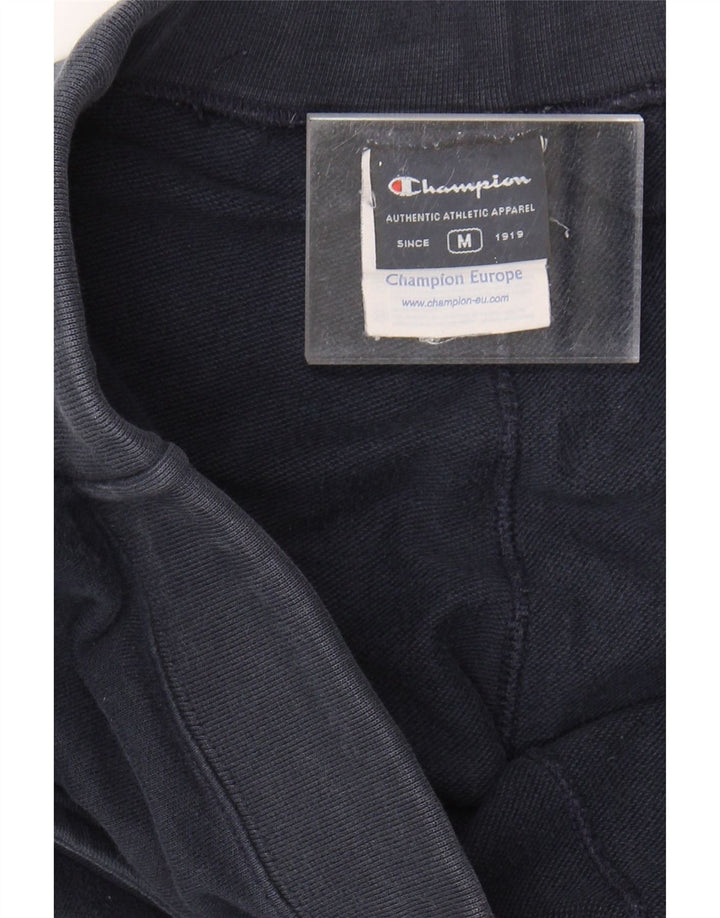 CHAMPION Mens Tracksuit Trousers Medium Navy Blue Cotton Vintage Champion and Second-Hand Champion from Messina Hembry 