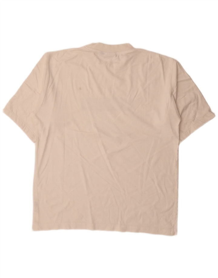 Murphy & Nye Mens Graphic T-Shirt Top Medium White Cotton