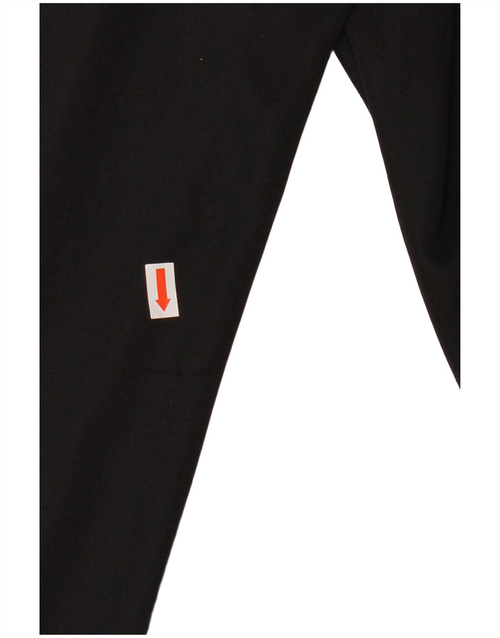 ADIDAS Mens Aeroready Tracksuit Trousers Small Black Polyester