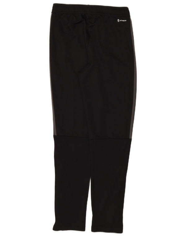 Adidas Boys Aeroready Tracksuit Bukser Joggers 13-14 år Sort