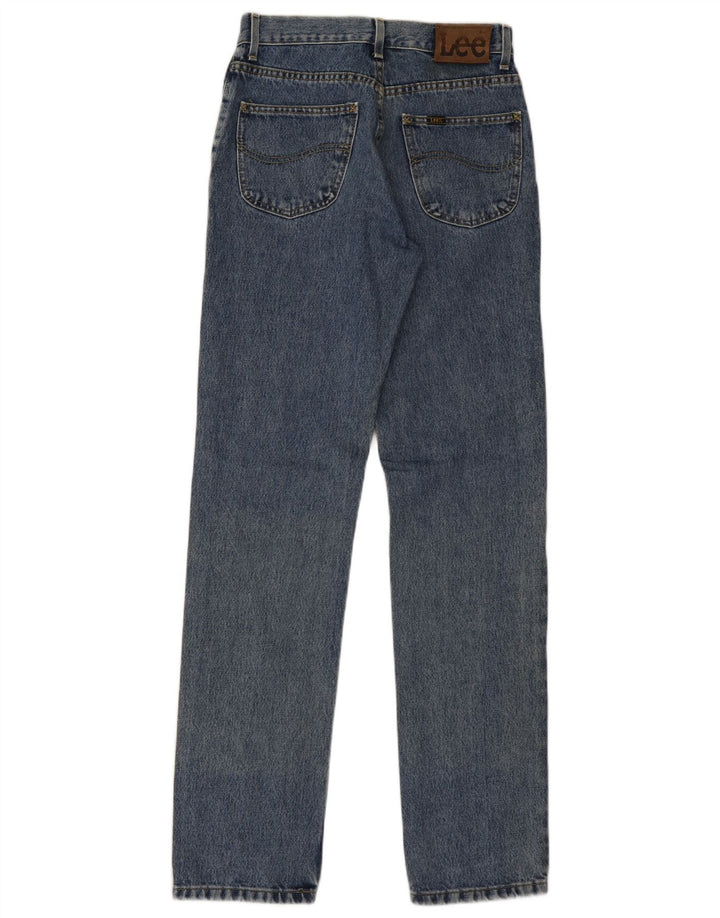 Lee Herre tilspidsede jeans W29 L34 blå bomuld