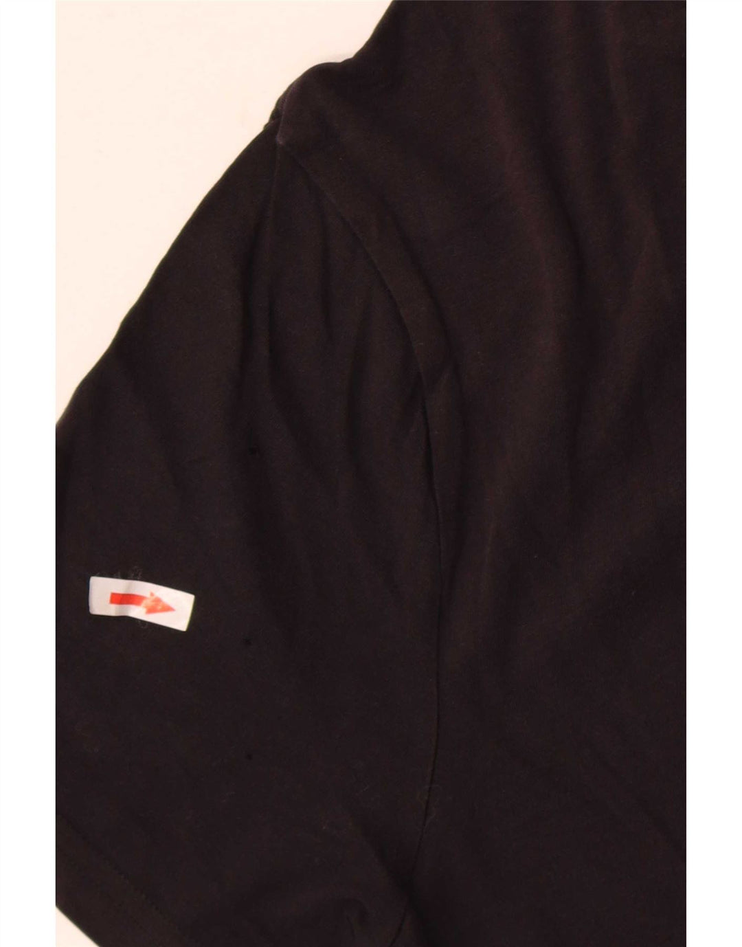 Champion Mens Graphic T-Shirt Top Medium Black
