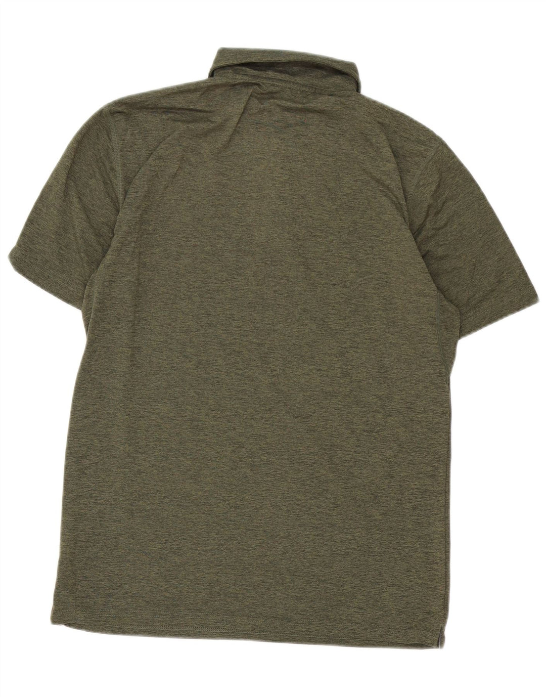 Calvin Klein herre poloshirt Medium Khaki Flecked Polyester