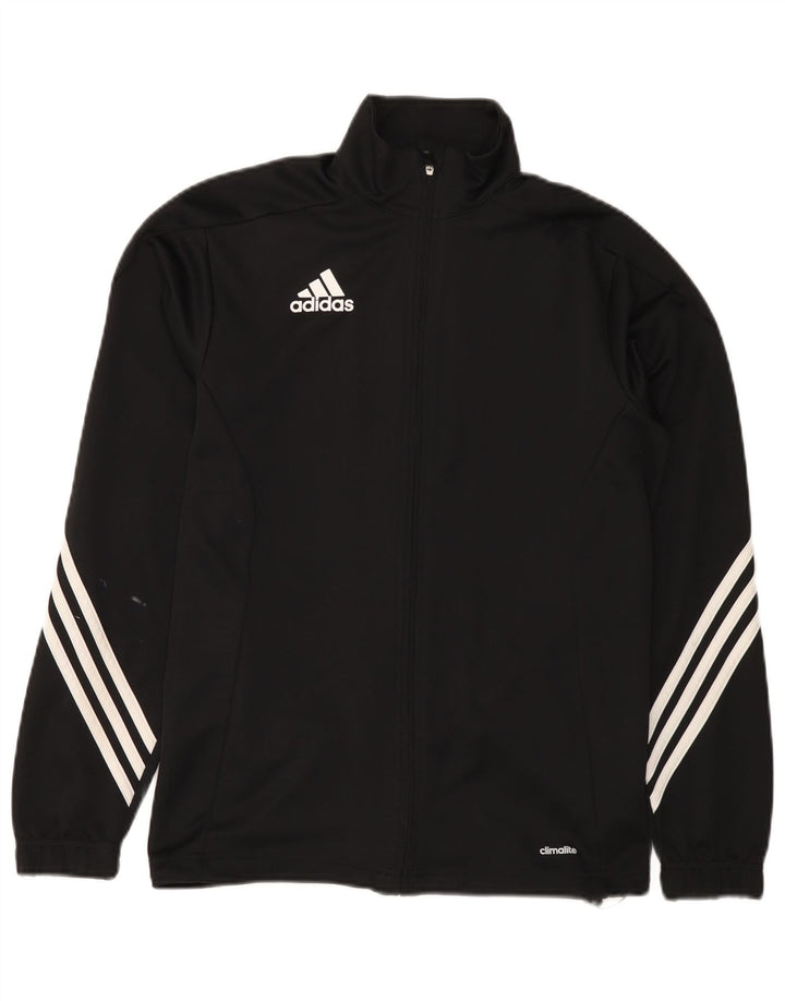 Adidas Herre Climalite træningsdragt Topjakke Lille sort polyester