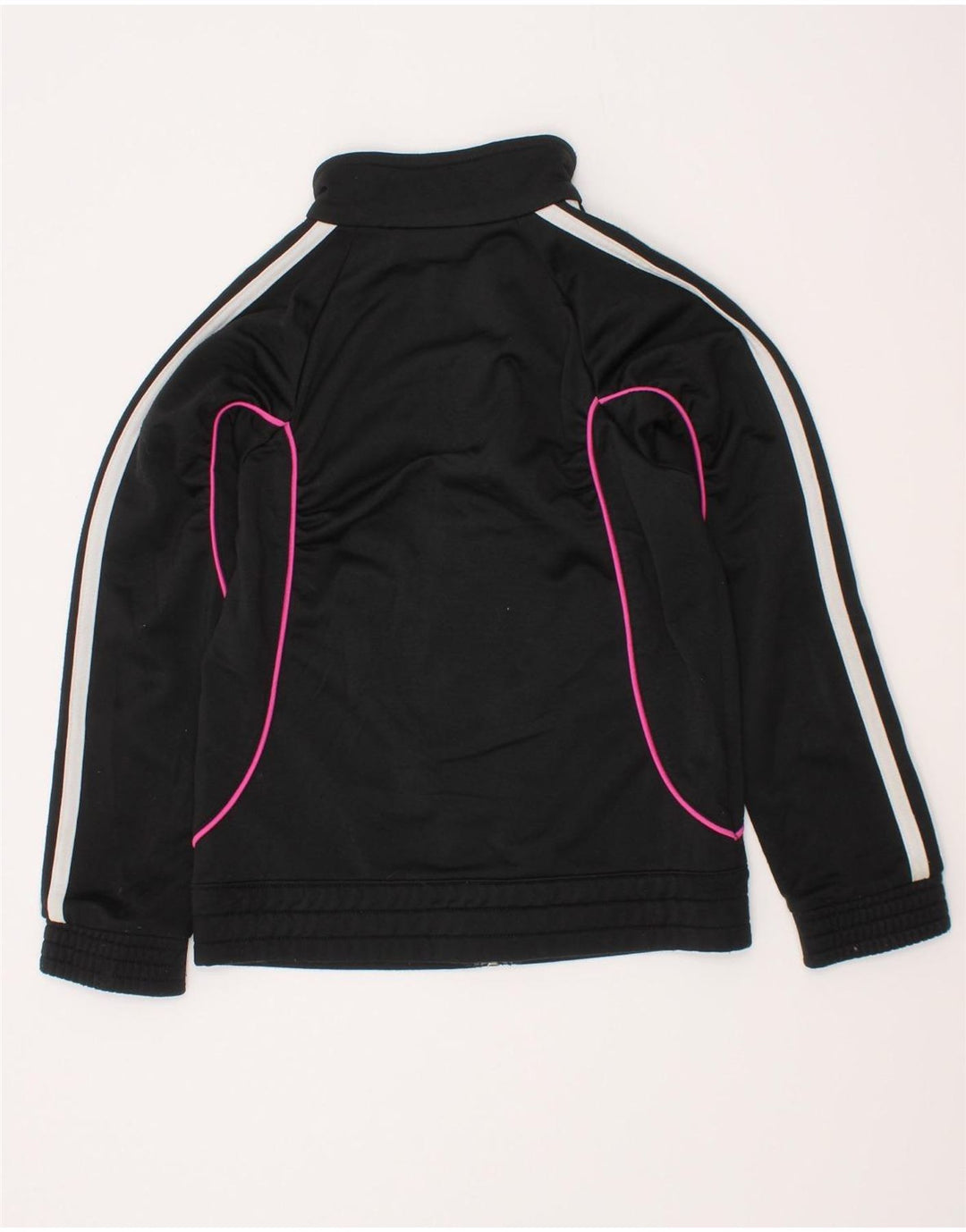 Adidas Pige Træningsdragt Topjakke 5-6 År Sort Polyester