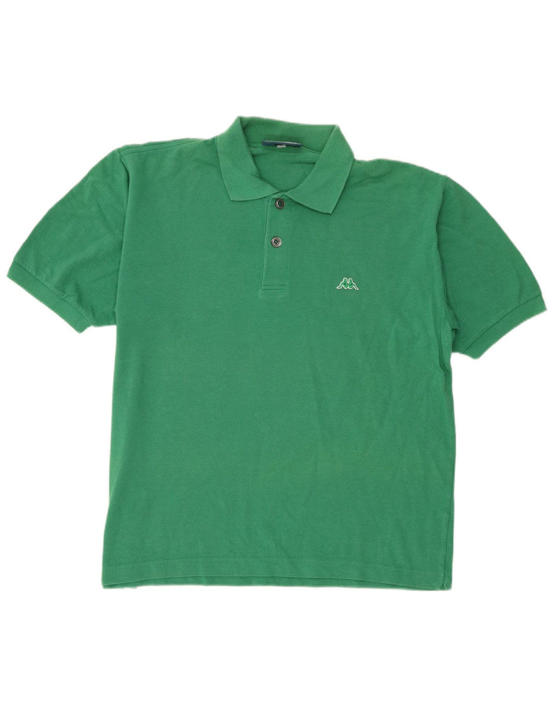 Polo Kappa da uomo grande verde