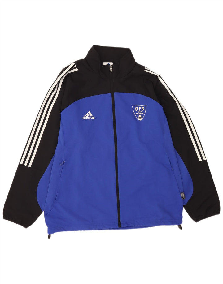 Adidas Mens Climacool Graphic Tracksuit Top Jacket UK 40/42 Medium Blue
