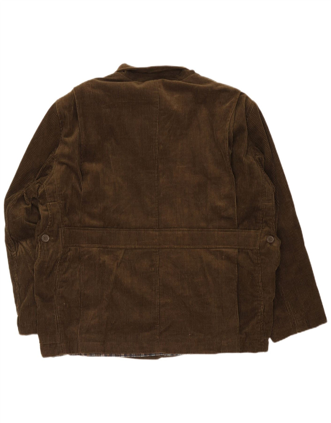 Hunter Mens Corduroy Jacket IT 50 Large Brown Cotton