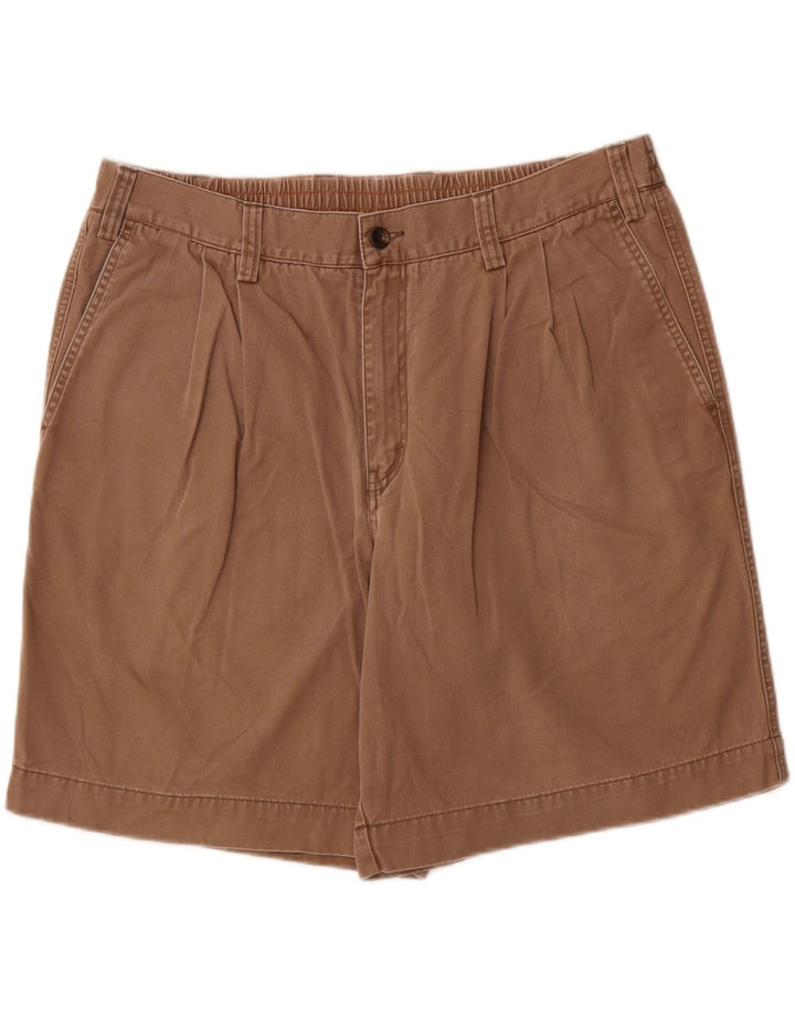 EDDIE BAUER Mens Chino Shorts W38 XL Brown Cotton Vintage Eddie Bauer and Second-Hand Eddie Bauer from Messina Hembry 