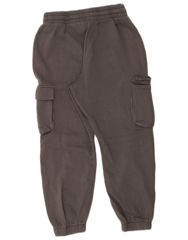 Pantaloni da tuta cargo Zara da donna, pantaloni da jogging UK 16 grandi in cotone grigio