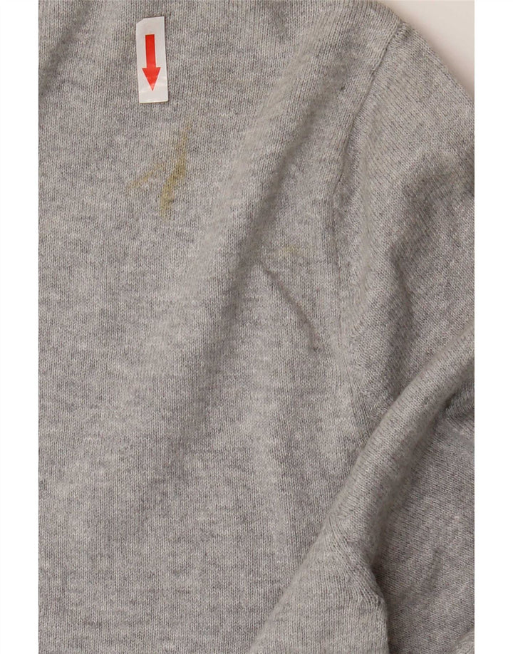 Jack Wills Herre Crew Neck Jumper Sweater Medium Grå