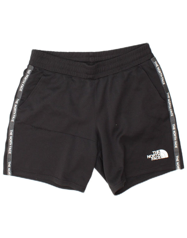 Męskie spodenki sportowe The North Face z grafiką, średni czarny poliester