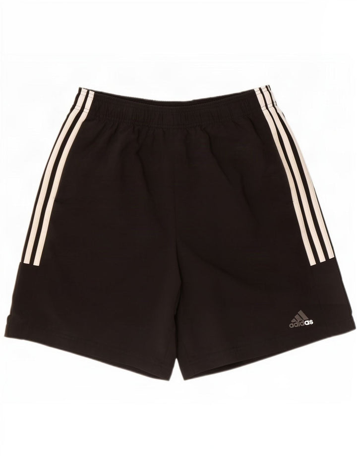 Adidas Sportshorts til mænd, store sorte polyester