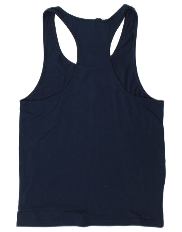 Ανδρικό γραφικό γιλέκο PEPE Jeans Top Medium Navy Blue Cotton