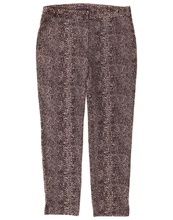 Женские брюки-чиносы Marks & Spencer Grazer UK 10, маленькие W30 L26, черные