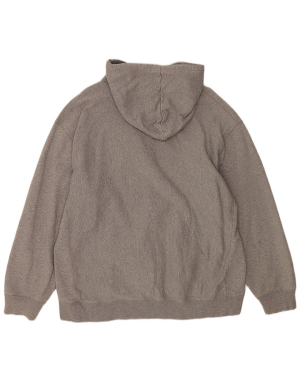 Gap Mens Graphic kapucnis pulóver XL szürke pamut