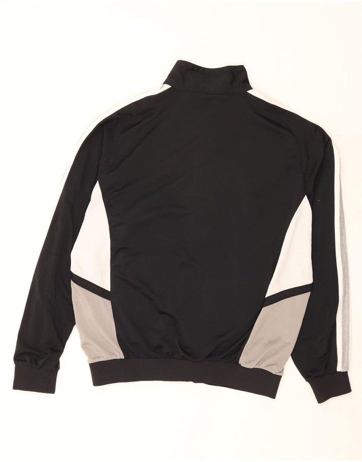 Champion Veste de survêtement pour homme 2XL Noir Colourblock Polyester