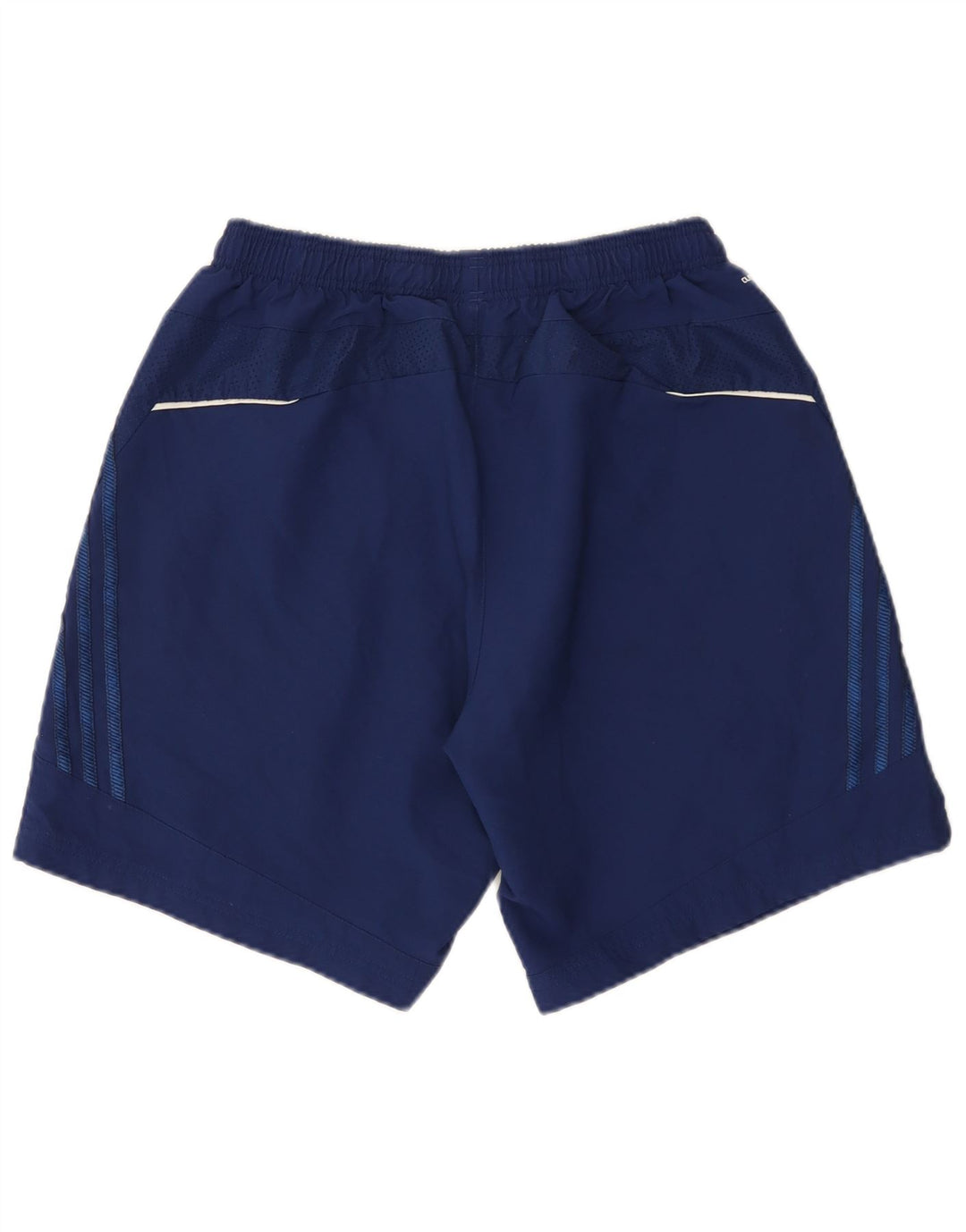 Adidas Mens Climalite Sport Shorts Large Navy Blue Polyester