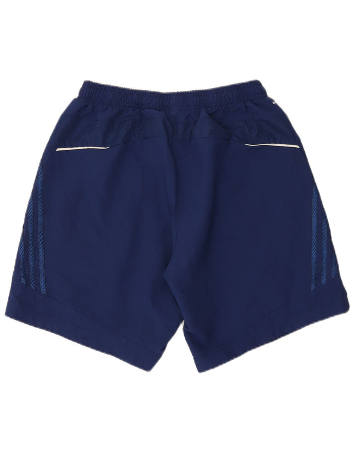 Adidas Mens Climalite Sport Shorts Large Navy Blue Polyester