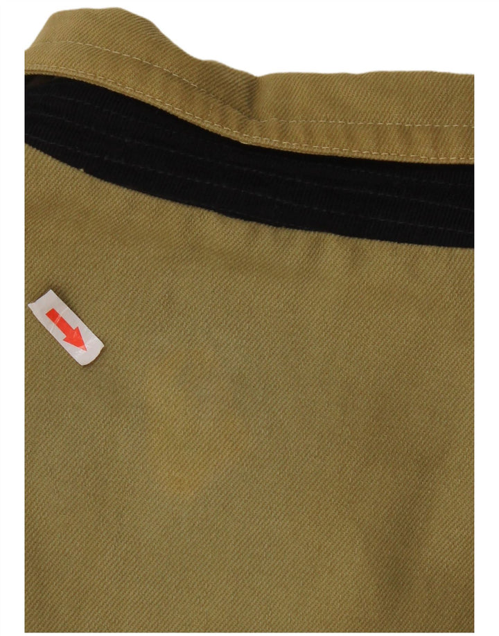Ocean Star Womens Loose Fit Windbreaker Jacket IT 48 Medium Khaki