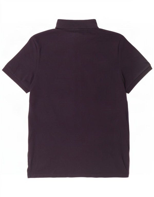 Asociación de Polo de EE. UU. Polo Hombre Grande Azul Marino Algodón