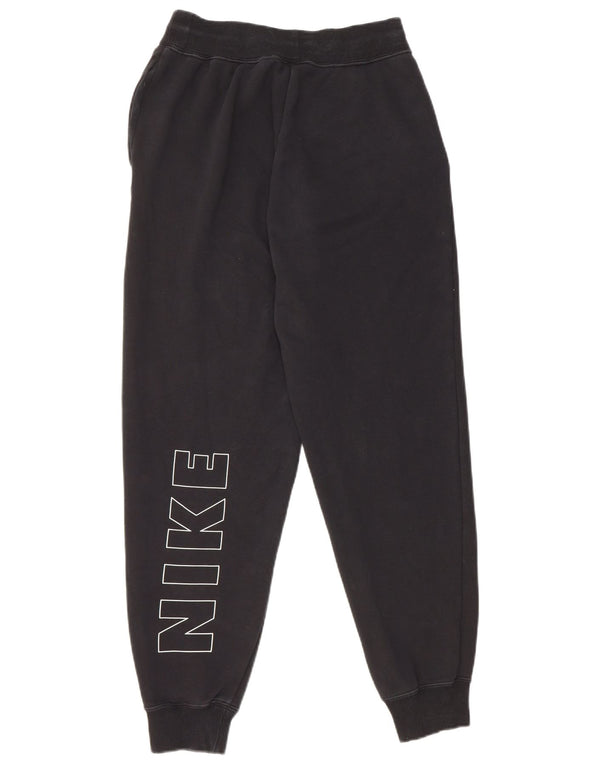 Damskie spodnie dresowe Nike Graphic Joggers UK 10 Małe, czarne, bawełniane